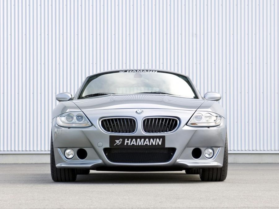  BMW Z4 M Coupe by Hamann 2006 года  (фото 28 из 39)